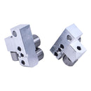 1 Pair Band Blade Saw Guide Block Kit 42-28-0206 42-28-0211 for Milwaukee 6230 6223 6225 6226 6234 6236 6227