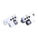 1 Pair Band Blade Saw Guide Block Kit 42-28-0206 42-28-0211 for Milwaukee 6230 6223 6225 6226 6234 6236 6227