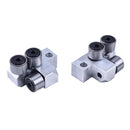 1 Pair Band Blade Saw Guide Block Kit 42-28-0206 42-28-0211 for Milwaukee 6230 6223 6225 6226 6234 6236 6227