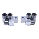 1 Pair Band Blade Saw Guide Block Kit 42-28-0206 42-28-0211 for Milwaukee 6230 6223 6225 6226 6234 6236 6227