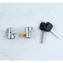 1 Pair Door Lock Cylinder With Keys 69051-42050 69051-42060 for Toyota RAV4 1998-2000