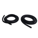 1 Pair Front Door Rubber Weatherstrip Seal 1AWSK00407 for 94-02 Dodge Ram Pickup Truck
