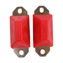 1 Pair Red Polyurethane Rear End Differential Bump Stop 99137R for 1982-2002 Pontiac Firebird Trans Am