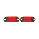 1 Pair Red Polyurethane Rear End Differential Bump Stop 99137R for 1982-2002 Pontiac Firebird Trans Am