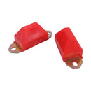 1 Pair Red Polyurethane Rear End Differential Bump Stop 99137R for 1982-2002 Pontiac Firebird Trans Am