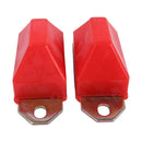 1 Pair Red Polyurethane Rear End Differential Bump Stop 99137R for 1982-2002 Pontiac Firebird Trans Am