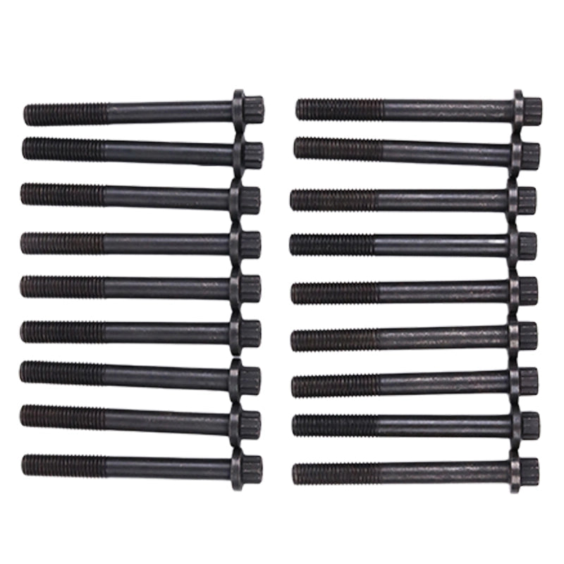 1 Set Cylinder Head Bolt for Isuzu Engine 4HK1 4HE1 Truck NPR NPR-HD NQR NRR