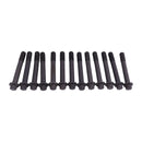 1 Set Cylinder Head Bolt for Isuzu Engine 4LE1 4LE2 Hitachi Excavator EX55 ZX55UR ZX55
