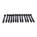 1 Set Cylinder Head Bolt for Isuzu Engine 4LE1 4LE2 Hitachi Excavator EX55 ZX55UR ZX55