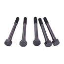 1 Set Cylinder Head Bolt for Mitsubishi Engine S4F S4Q S4Q2 S4Q2T S4S