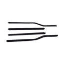 1 Set Door Window Belt Weatherstrip F81Z-2625596-AA for Ford F250 F350 F450 F550 Excursion
