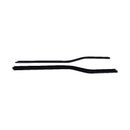 1 Set Door Window Belt Weatherstrip F81Z-2625596-AA for Ford F250 F350 F450 F550 Excursion