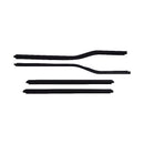 1 Set Door Window Belt Weatherstrip F81Z-2625596-AA for Ford F250 F350 F450 F550 Excursion