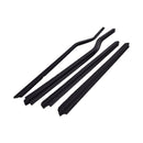 1 Set Door Window Belt Weatherstrip F81Z-2625596-AA for Ford F250 F350 F450 F550 Excursion
