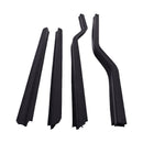 1 Set Door Window Belt Weatherstrip F81Z-2625596-AA for Ford F250 F350 F450 F550 Excursion
