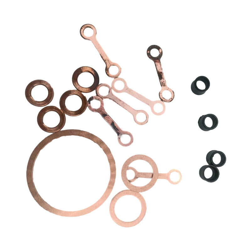 1 Set Fuel Injector Repair Kit for Komatsu 3D84 4D84 4D88 Yanmar 4TNV9 ...