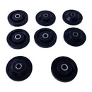 1 Set Mounting Rubber Cushion 118-9935 118-9936 for Caterpillar CAT Engine 3046 Excavator 311B 312B 315B 317BL 318B