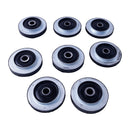 1 Set Mounting Rubber Cushion 118-9935 118-9936 for Caterpillar CAT Engine 3046 Excavator 311B 312B 315B 317BL 318B