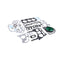 1 Set of Overhaul Gasket Kit for Caterpillar CAT Engine C3.3