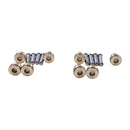 1 Set Pilot Valve Pusher 2436U1277S211 for Kobelco Excavator SK120 SK200-6 SK210LC-6E SK250 SK300 SK400