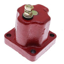 1 Terminal 12V Stop Solenoid 3054608 209940 for Cummins Engine M11 ISX15 QSX15 N14/855