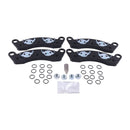 10-12K Trailer Axle Disc Brake Pad Kit - Replaces Dexter K71-180-00