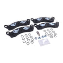 10-12K Trailer Axle Disc Brake Pad Kit - Replaces Dexter K71-180-00