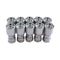 10 Pcs Hydraulic Hose Fitting With 5/8" Female JIC Swivel 10643-10-8 for Parker