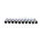 10 Pcs Hydraulic Hose Fitting With 5/8" Female JIC Swivel 10643-10-8 for Parker