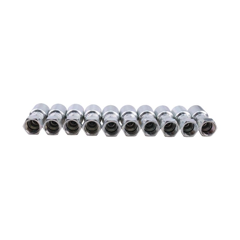 10 Pcs Hydraulic Hose Fitting With 5/8" Female JIC Swivel 10643-10-8 for Parker