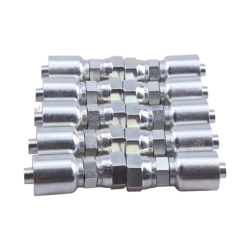 10 Pcs Hydraulic Hose Fitting With 5/8" Female JIC Swivel 10643-10-8 for Parker