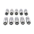 10 Pieces 1/2" Hose M22*1.5 Female Hydraulic Swivel FKOMX-08-22 08U-22K for Komatsu