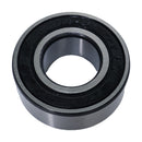 2 Pieces 25*52*20.6mm Double Row Seal Ball Bearing Replacement for Koyo 5205-2RS