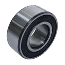 2 Pieces 25*52*20.6mm Double Row Seal Ball Bearing Replacement for Koyo 5205-2RS