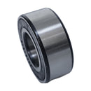2 Pieces 25*52*20.6mm Double Row Seal Ball Bearing Replacement for Koyo 5205-2RS