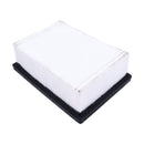 10 Pieces Dust Panel Filter 1037821 370113 370114 for Tennant Scrubber T7 T12 5680 5700