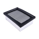 10 Pieces Dust Panel Filter 1037821 370113 370114 for Tennant Scrubber T7 T12 5680 5700