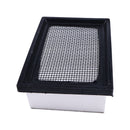 10 Pieces Dust Panel Filter 1037821 370113 370114 for Tennant Scrubber T7 T12 5680 5700