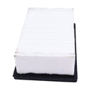 10 Pieces Dust Panel Filter 1037821 370113 370114 for Tennant Scrubber T7 T12 5680 5700