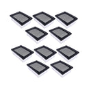 10 Pieces Dust Panel Filter 1037821 370113 370114 for Tennant Scrubber T7 T12 5680 5700