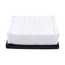 10 Pieces Dust Panel Filter 1037821 370113 370114 for Tennant Scrubber T7 T12 5680 5700