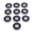 10 Pieces Idler Wheel Bearing 3515142 3514384 3514012 for Polaris Snowmobile RMK Switchback IQ Indy Classic 500 700 800