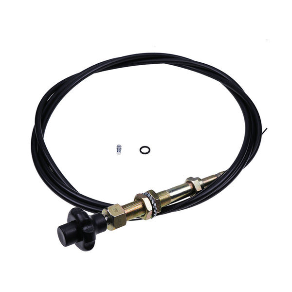 10FT Vernier Adjustable Locking Control Cable VCGTX10 for Buyers Truck Equipment