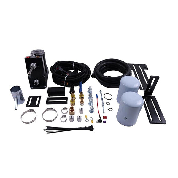 100GPH Diesel Fuel Lift Pump System TSC10100G for Chevy Silverado GMC Sierra 2500 3500 2001-2010 Duramax V8 6.6L