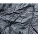 104.3"L×49.2"W×80.3"H Heavy Duty Forklift Cover - 420D Oxford Water-Resistant With Side Zippered Access Hatch Up to 8000Lb Outdoor Use