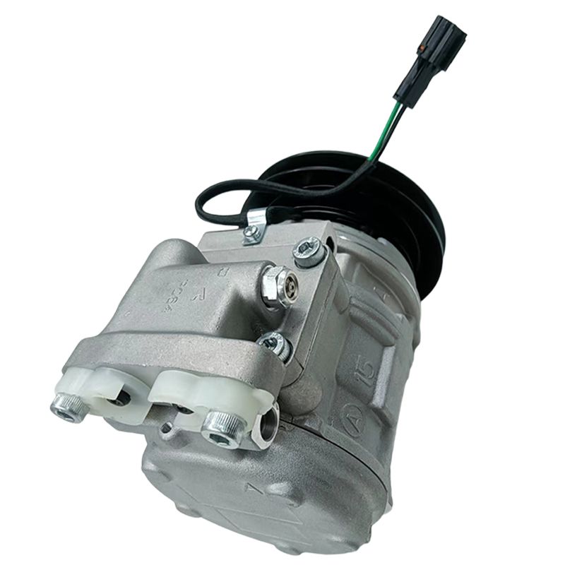 10PA15C A/C Compressor 4208-6018A for Doosan Daewoo Wheel Loader DL160 DL300-3 DL350-3 DL400 DL420 DL450