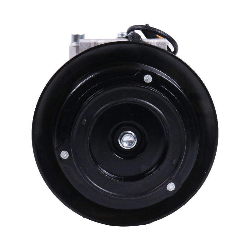 10PA17C 12V 1PK A/C Compressor RE55422 TY6784 SE501468 for John Deere Engine 4045 6068 Tractor 4560 4760 7610 7810 8110 8210 8310 8410 9120 9420 9620