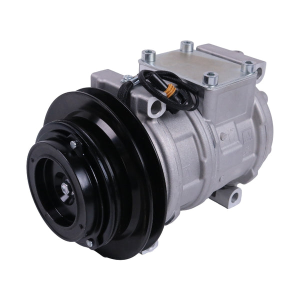 10PA17C 12V 1PK A/C Compressor RE55422 TY6784 SE501468 for John Deere Engine 4045 6068 Tractor 4560 4760 7610 7810 8110 8210 8310 8410 9120 9420 9620