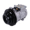 10PA17C 12V 1PK A/C Compressor RE55422 TY6784 SE501468 for John Deere Engine 4045 6068 Tractor 4560 4760 7610 7810 8110 8210 8310 8410 9120 9420 9620