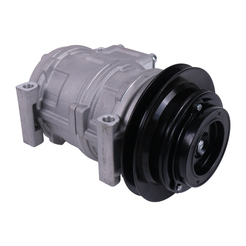 10PA17C 12V 1PK A/C Compressor RE55422 TY6784 SE501468 for John Deere Engine 4045 6068 Tractor 4560 4760 7610 7810 8110 8210 8310 8410 9120 9420 9620